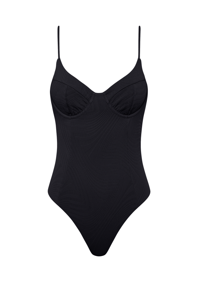 Marty Full Piece | Noir