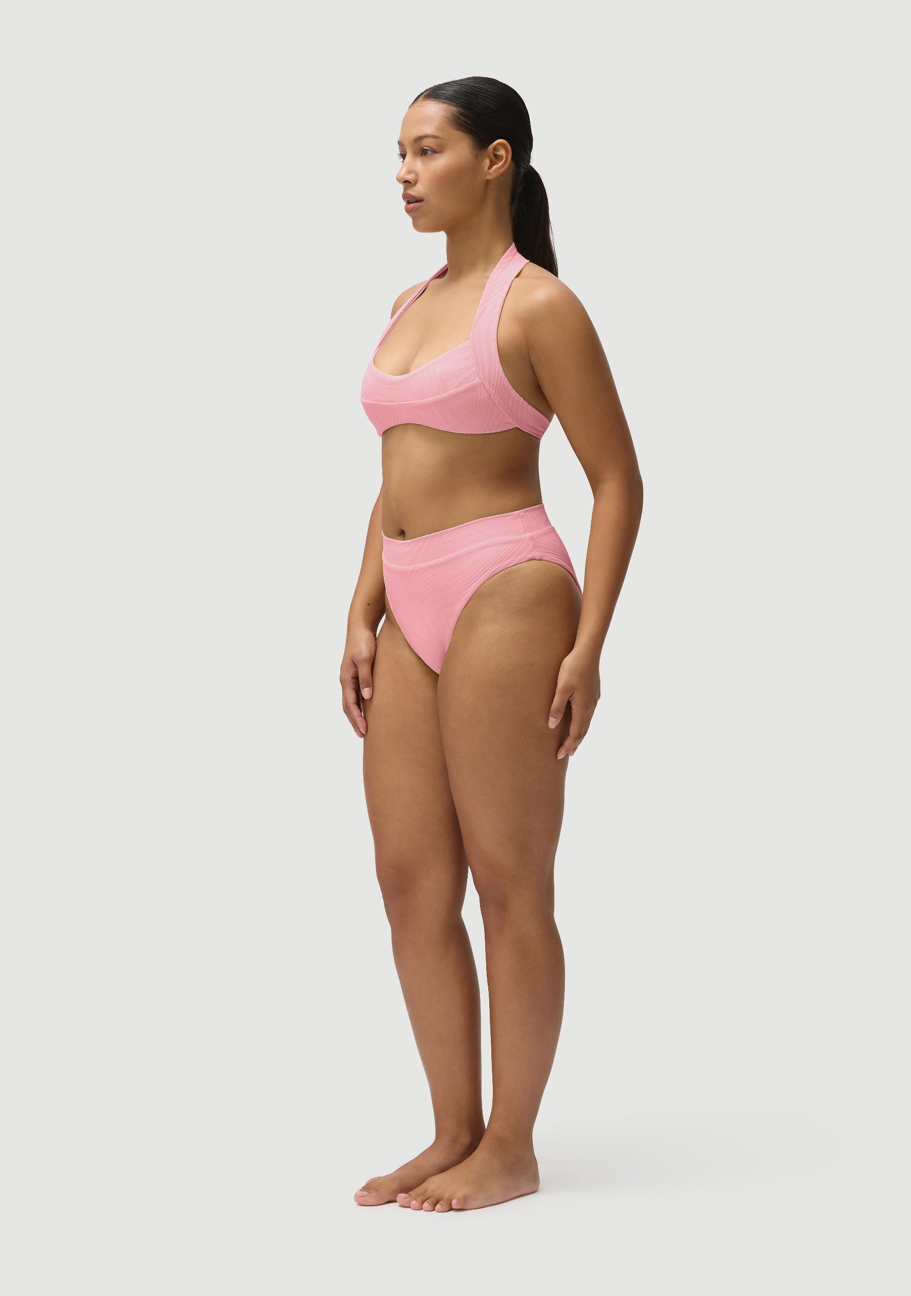 Mikey Top | Bubblegum Pink