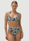 Hubert Bottom | Kimono Floral