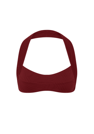 Mikey Top | Pomegranate