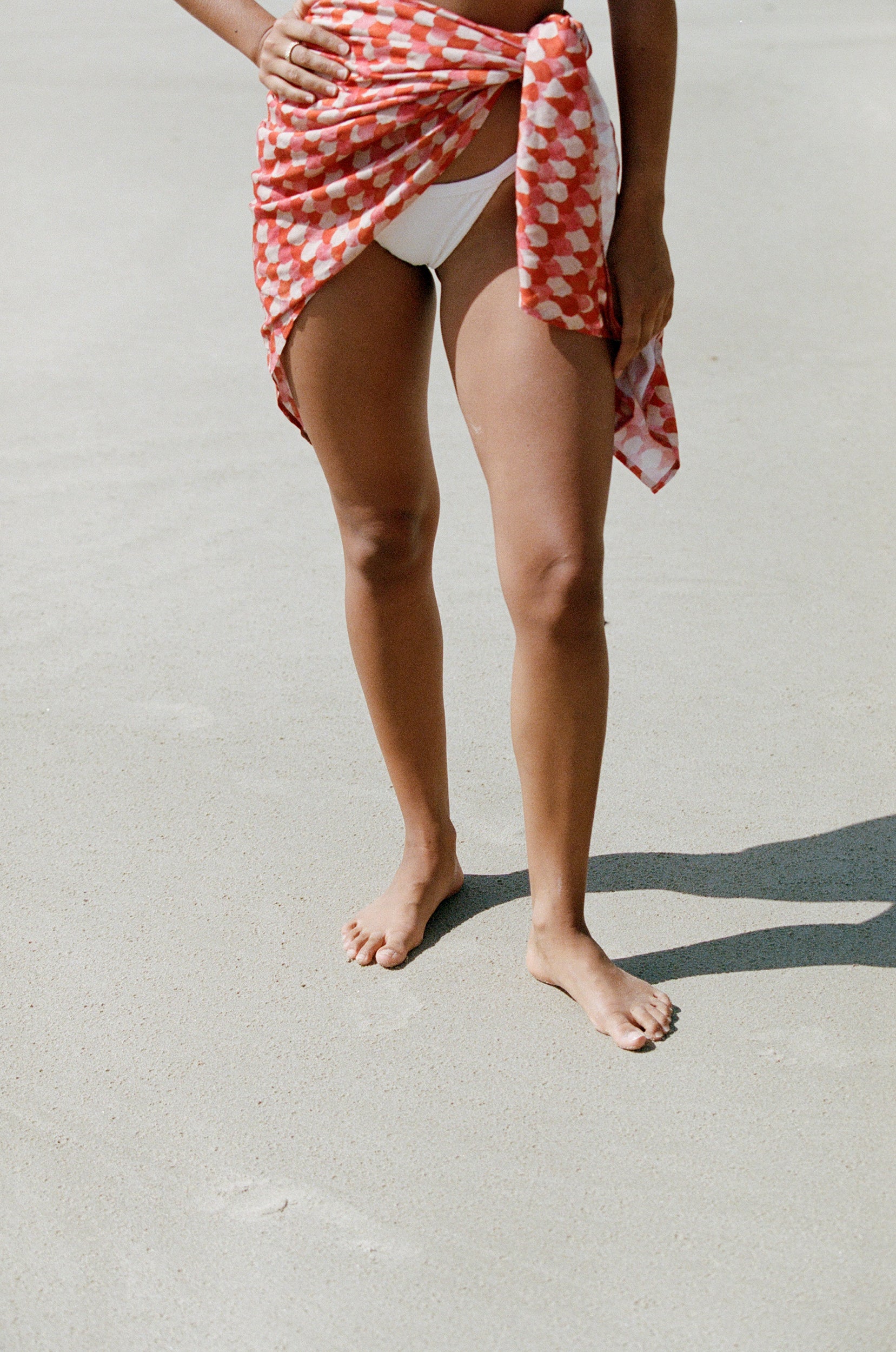 Mini Pareo Sarong | Scales