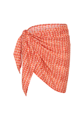 Mini Pareo Sarong | Scales