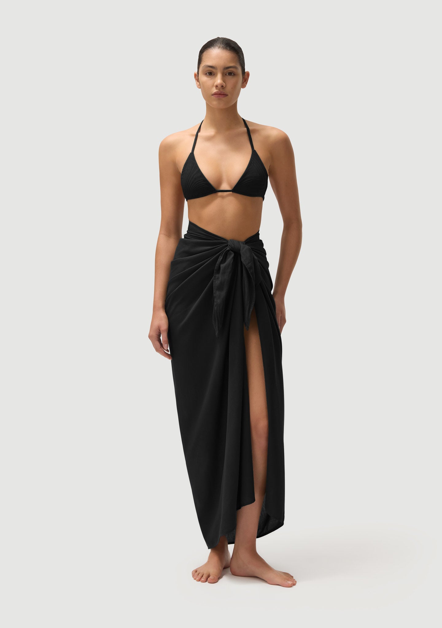 Pareo Sarong | Noir