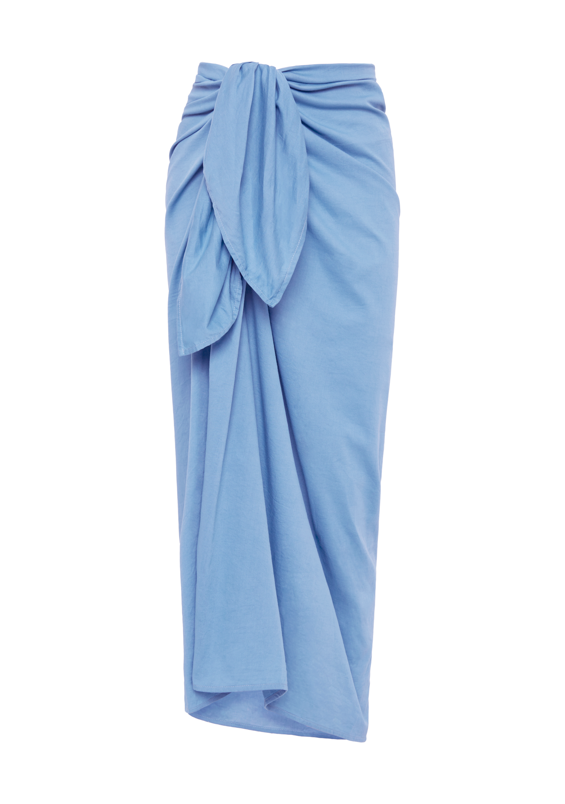 Pareo Sarong | Lichen Blue