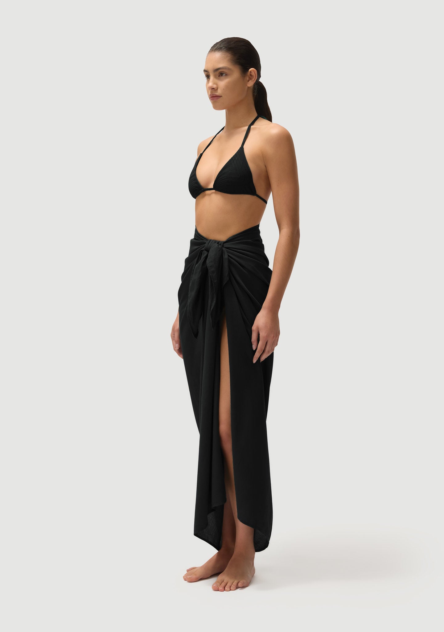 Pareo Sarong | Noir