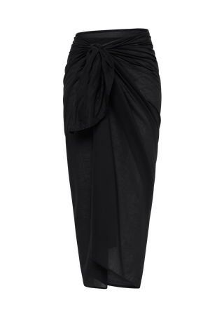 Pareo Sarong | Noir