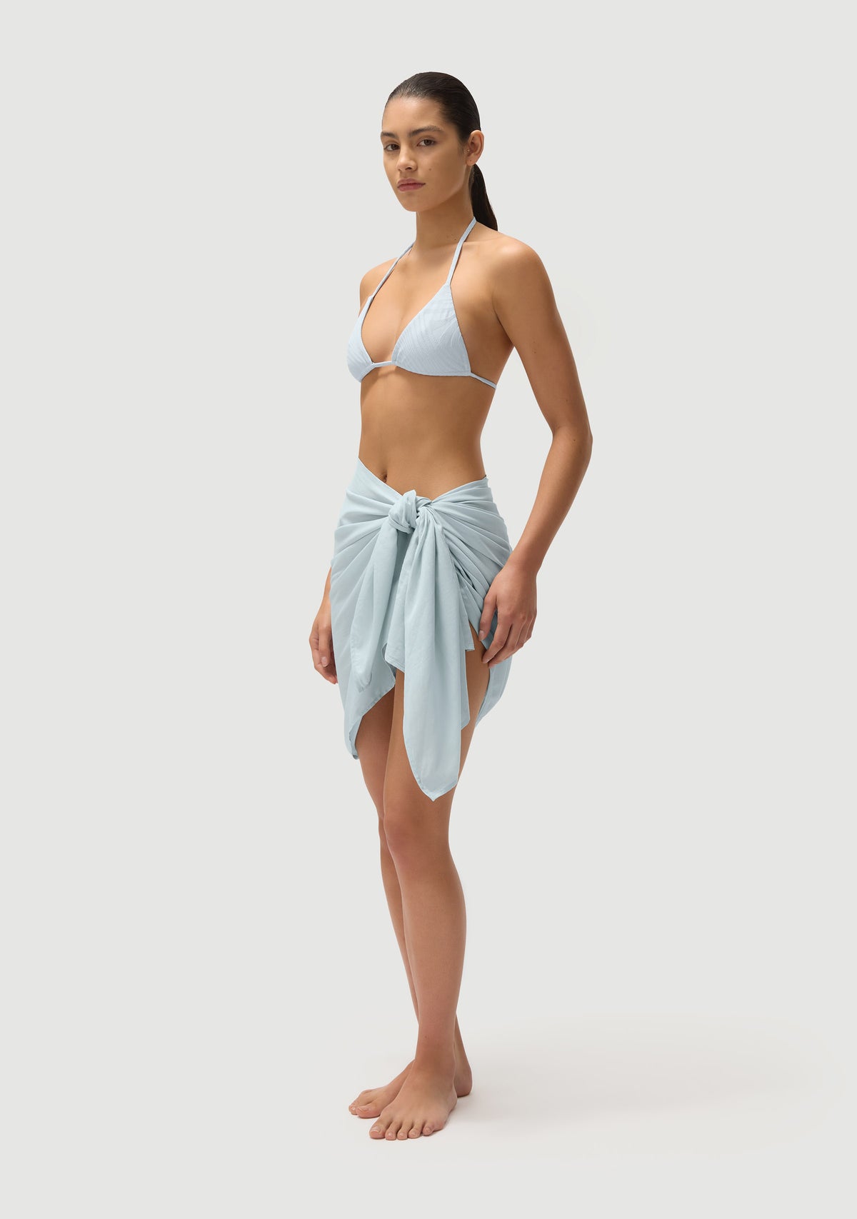 Pareo Sarong Mini | Sky