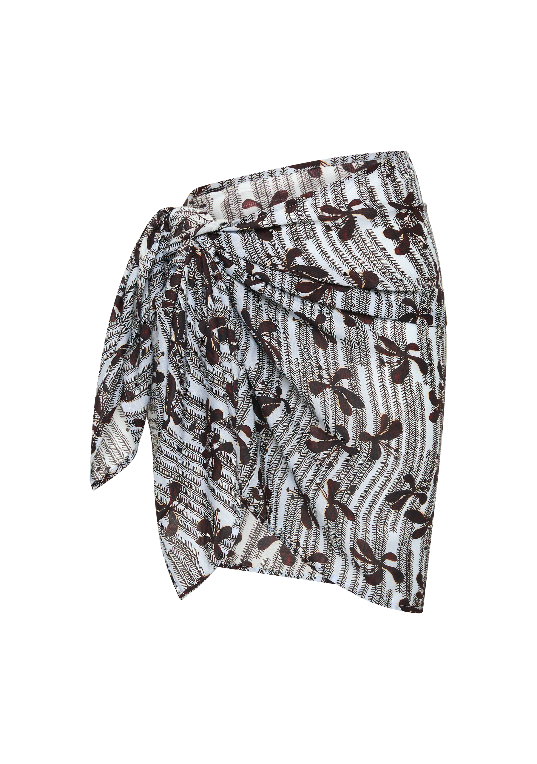 Mini Sarong | Kimono Floral