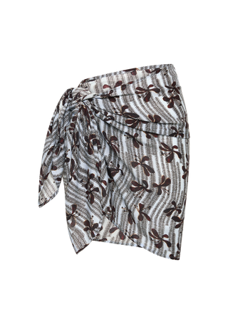 Mini Sarong | Kimono Floral