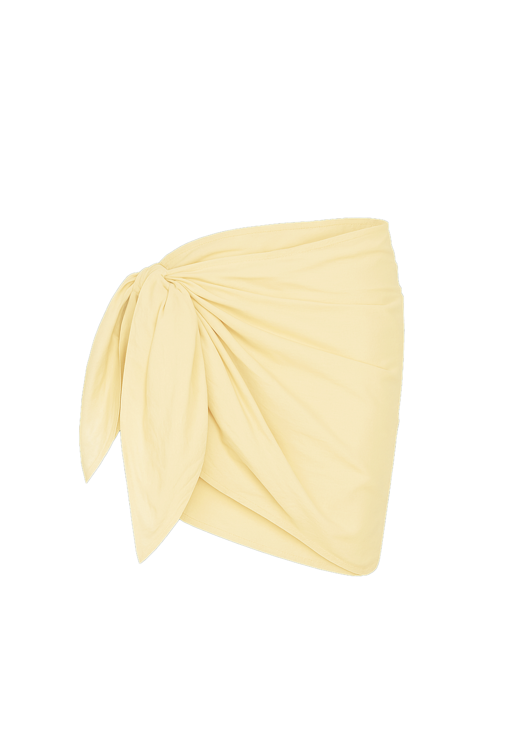 Mini Pareo Sarong | Anise Yellow