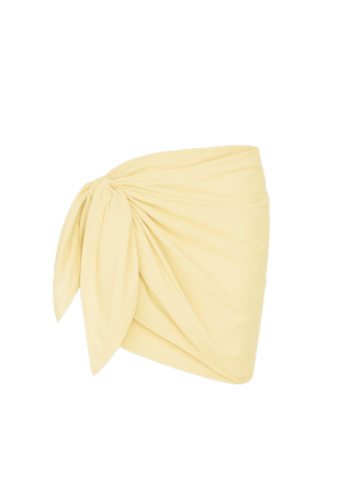 Mini Pareo Sarong | Anise Yellow