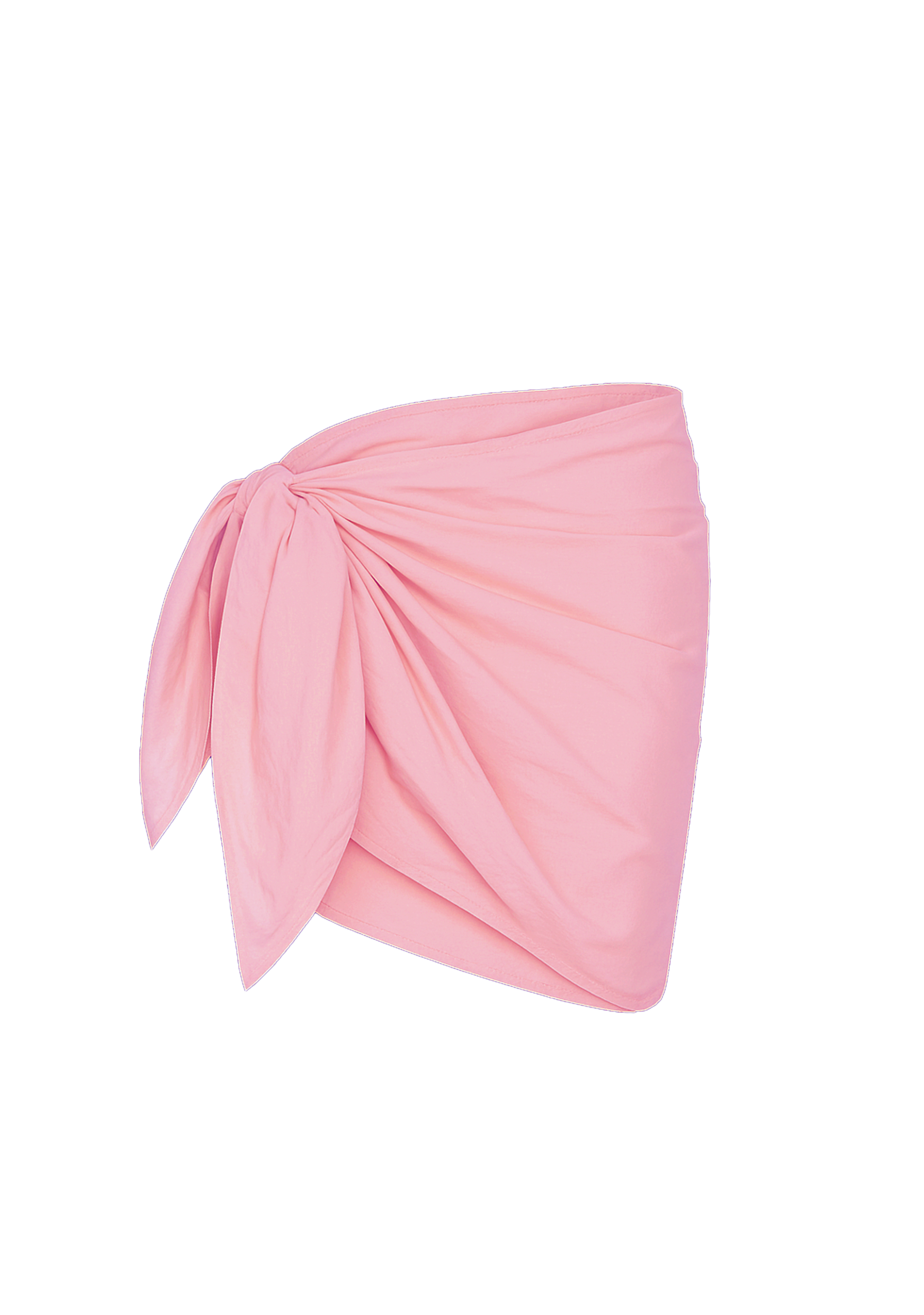 Mini Sarong | Bubblegum Pink