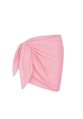 Mini Sarong | Bubblegum Pink