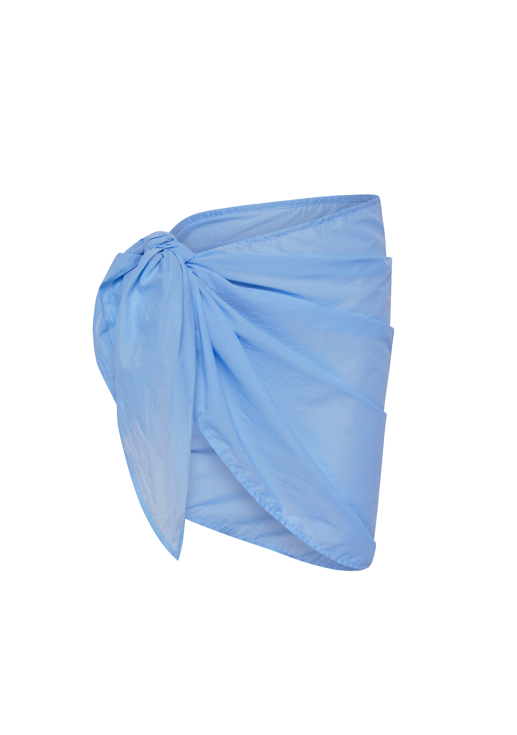 Mini Pareo Sarong | Lichen Blue