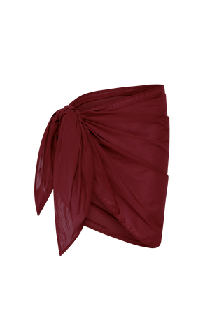 Mini Pareo Sarong | Pomegranate