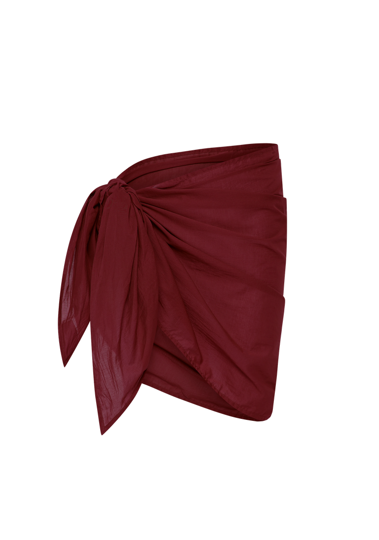 Mini Pareo Sarong | Pomegranate