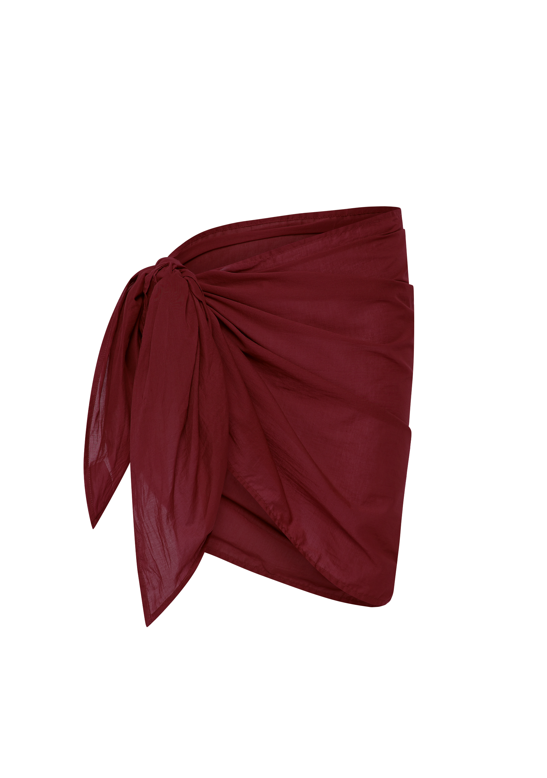 Mini Pareo Sarong | Pomegranate
