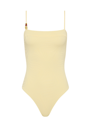 Phillip Full Piece | Anise Yellow