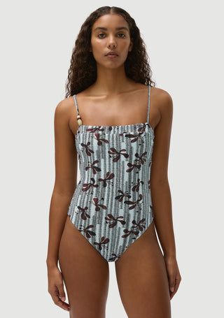 Phillip Full Piece | Kimono Floral