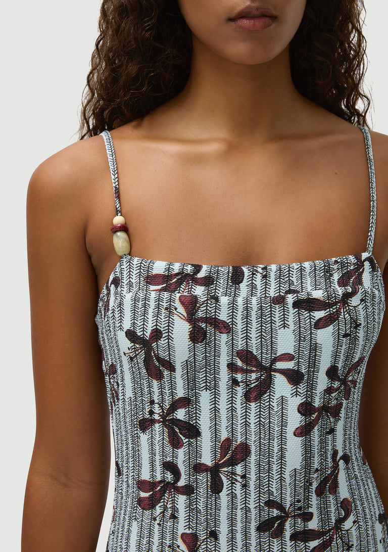 Phillip Full Piece | Kimono Floral