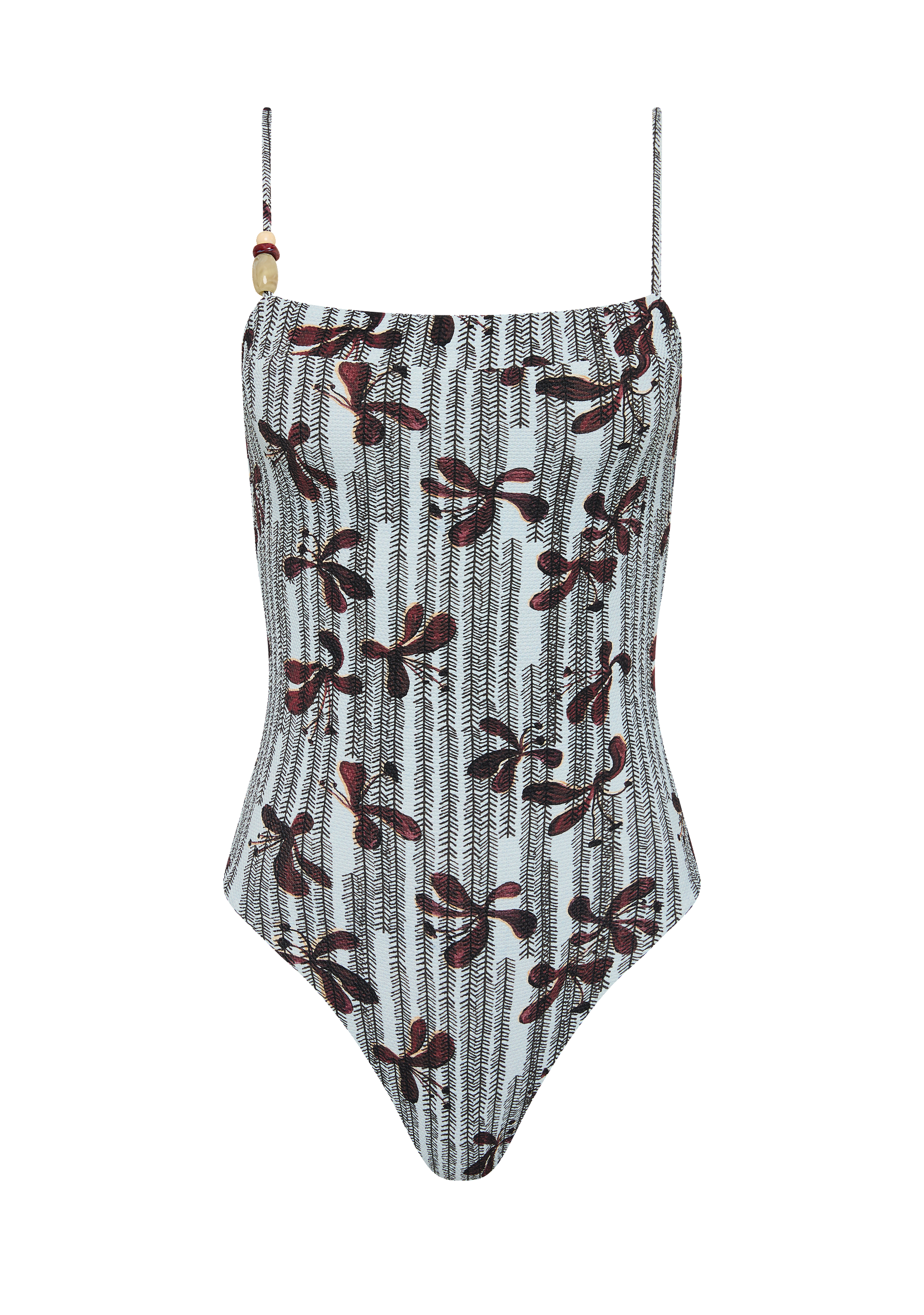 Phillip Full Piece | Kimono Floral