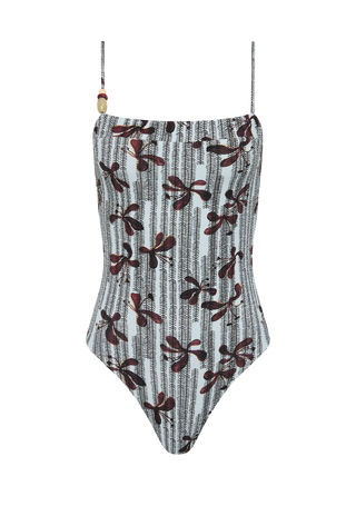 Phillip Full Piece | Kimono Floral