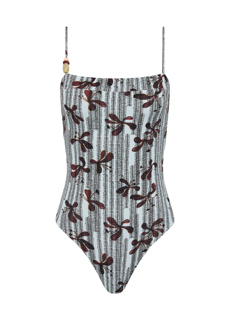 Phillip Full Piece | Kimono Floral