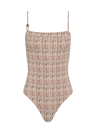 Phillip Full Piece | Polka Shell