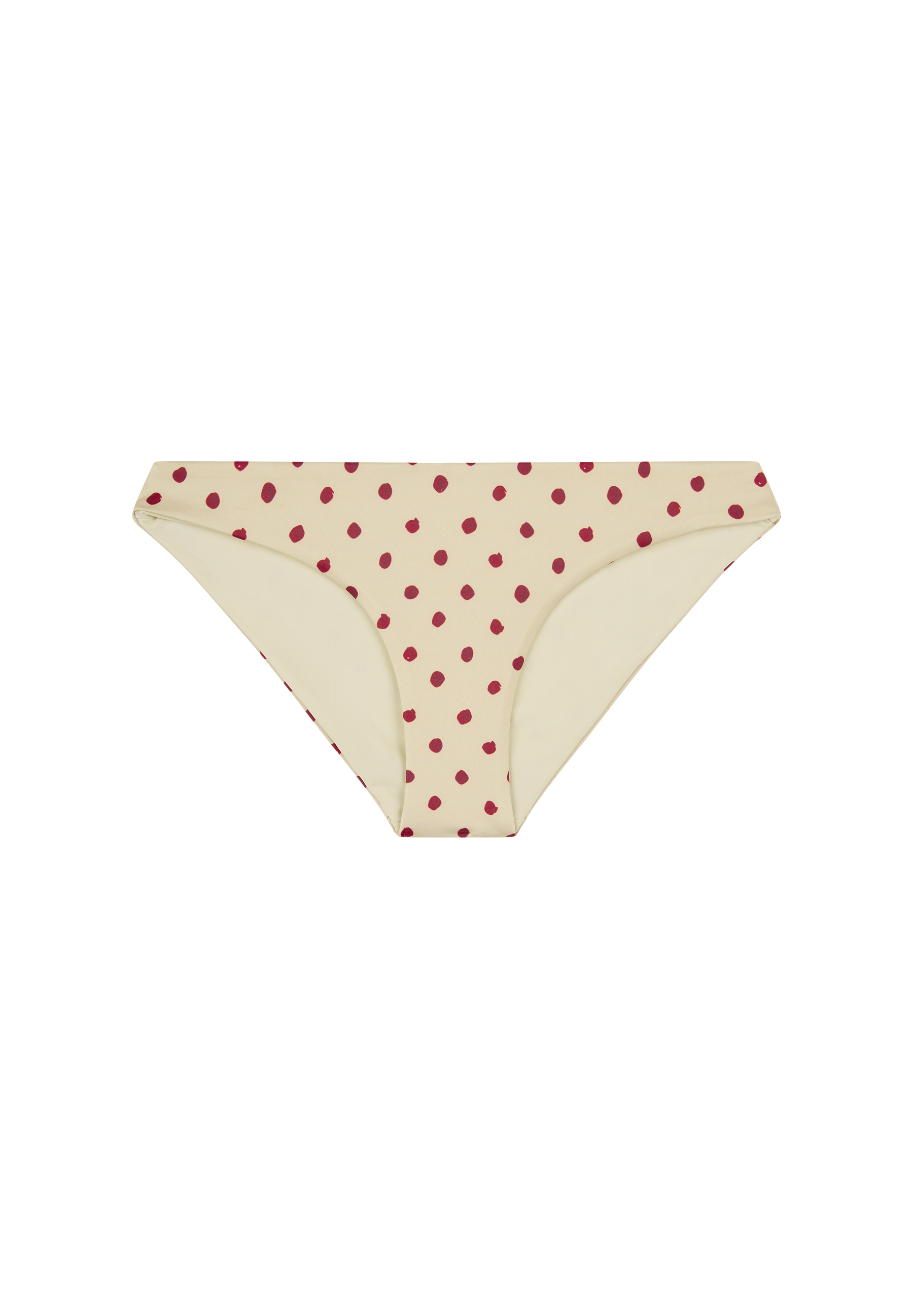 Rick James Bottom | Polka Red
