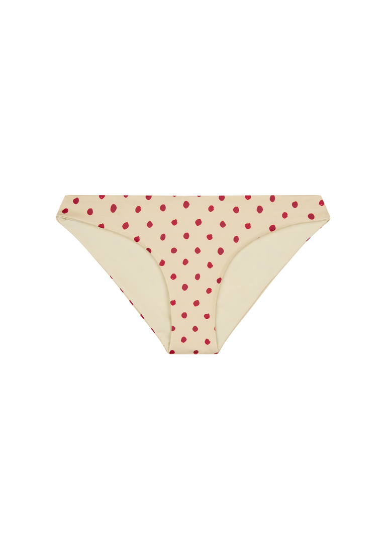 Rick James Bottom | Polka Red