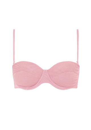 Rodney Padded Top | Bubblegum Pink