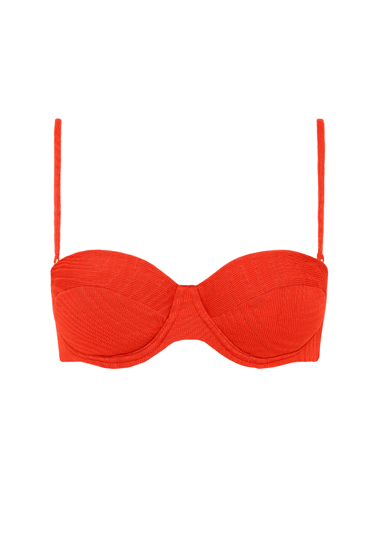 Rodney Padded Top | Campari