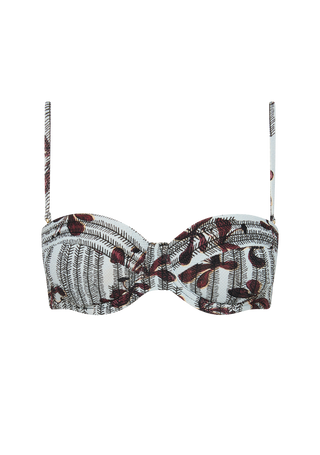 Rodney Padded Top | Kimono Floral