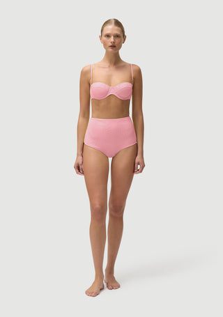 Rodney Padded Top | Bubblegum Pink