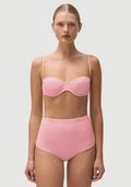 Rodney Padded Top | Bubblegum Pink