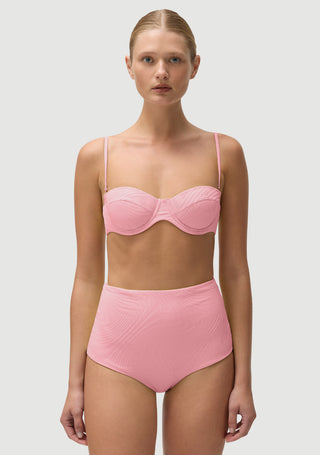 Rodney Padded Top | Bubblegum Pink