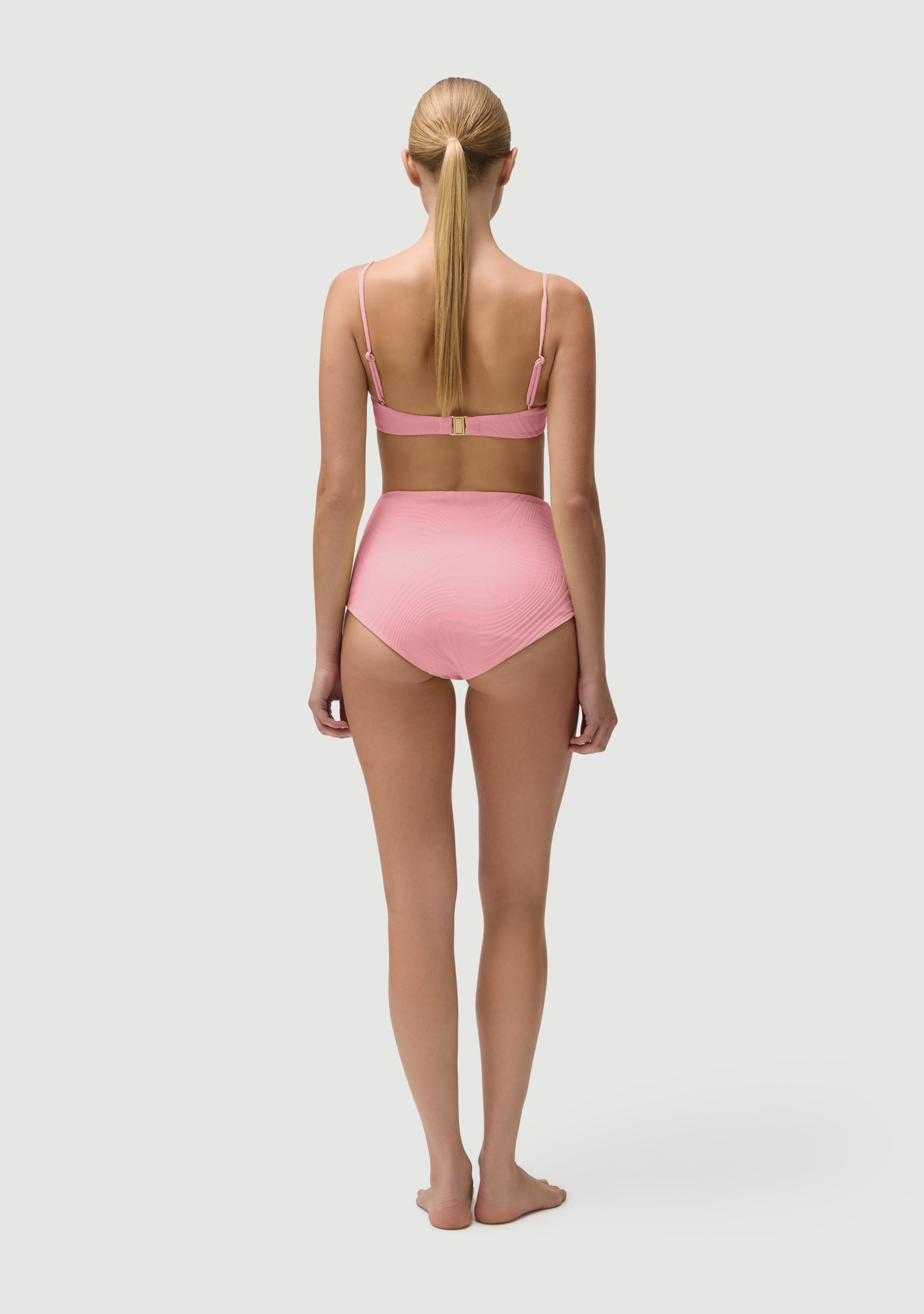 Rodney Padded Top | Bubblegum Pink