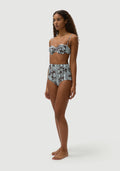 Rodney Padded Top | Kimono Floral
