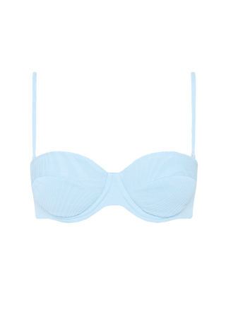 Rodney Padded Top | Moonlight