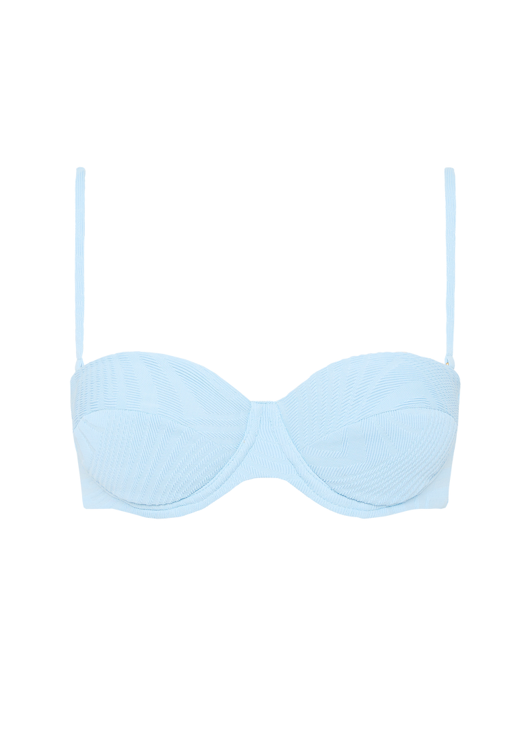 Rodney Padded Top | Moonlight