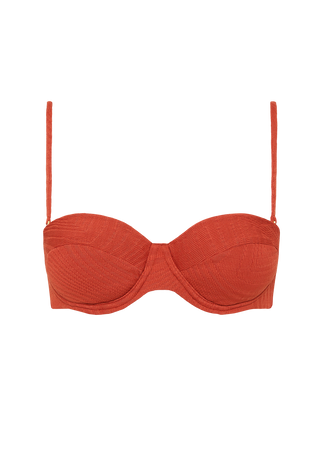 Rodney Padded Top | Sahara