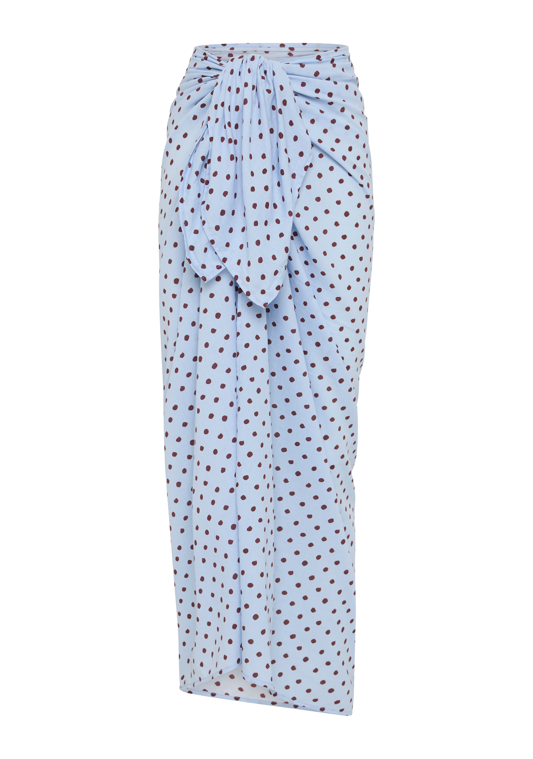 Pareo Sarong | Blue Polka Fudge