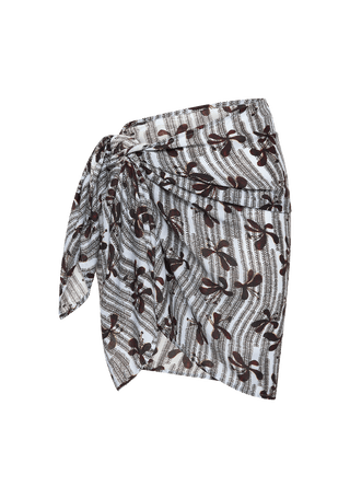 Mini Sarong | Kimono Floral