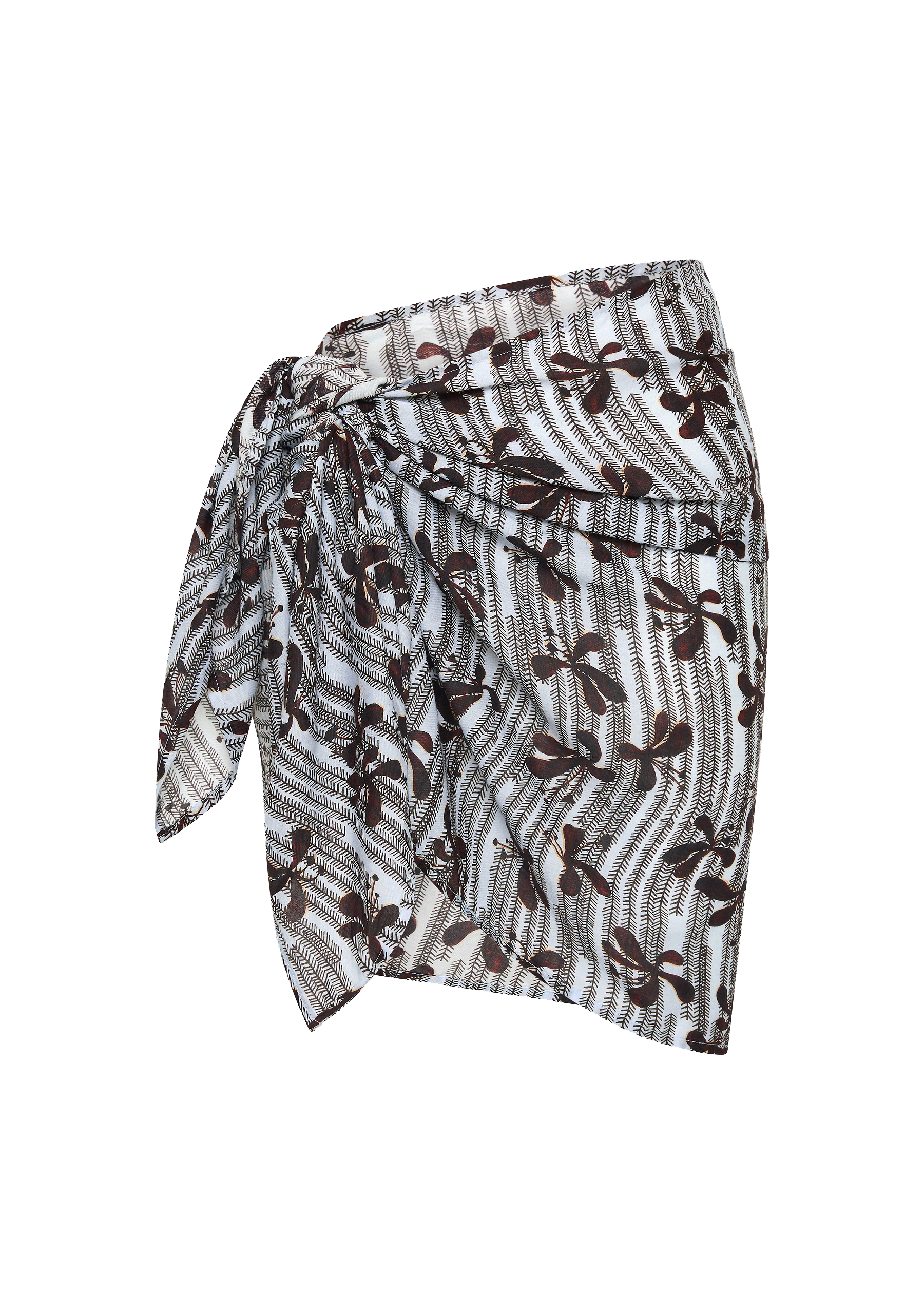 Mini Sarong | Kimono Floral