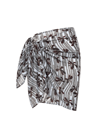 Mini Sarong | Kimono Floral