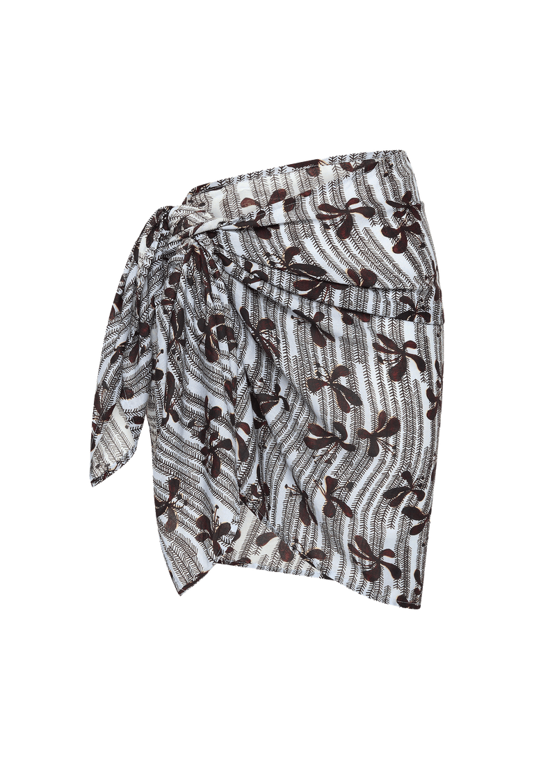 Mini Sarong | Kimono Floral