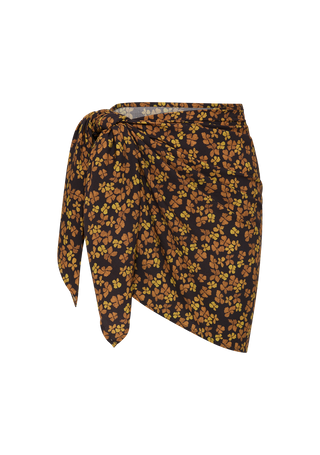 Mini Pareo Sarong | Vintage Floral