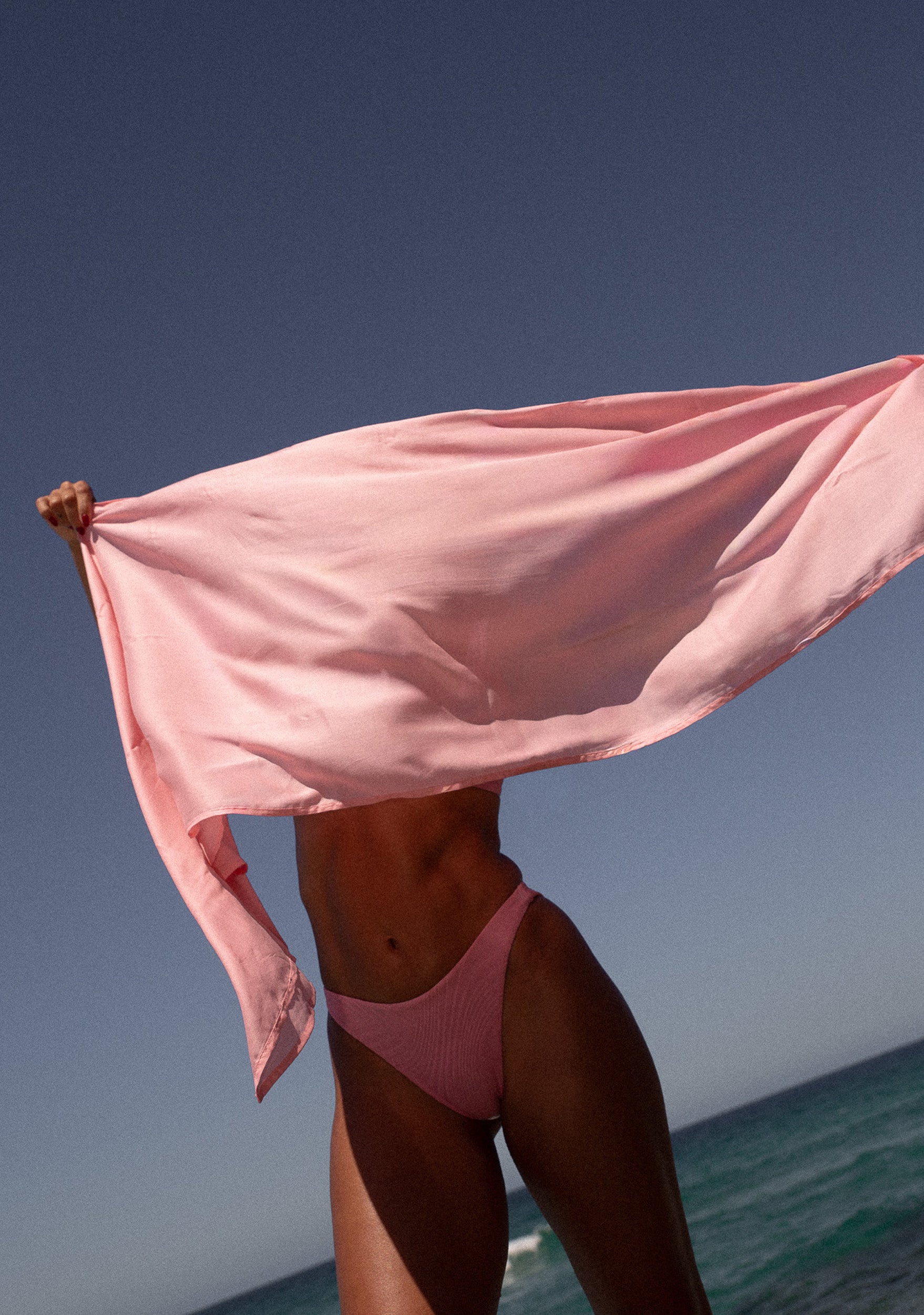 Mini Sarong | Bubblegum Pink