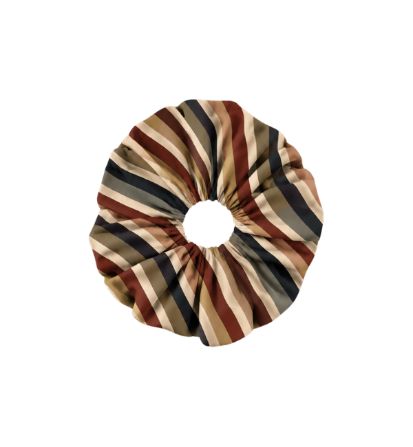 Scrunchies | Vintage Stripe
