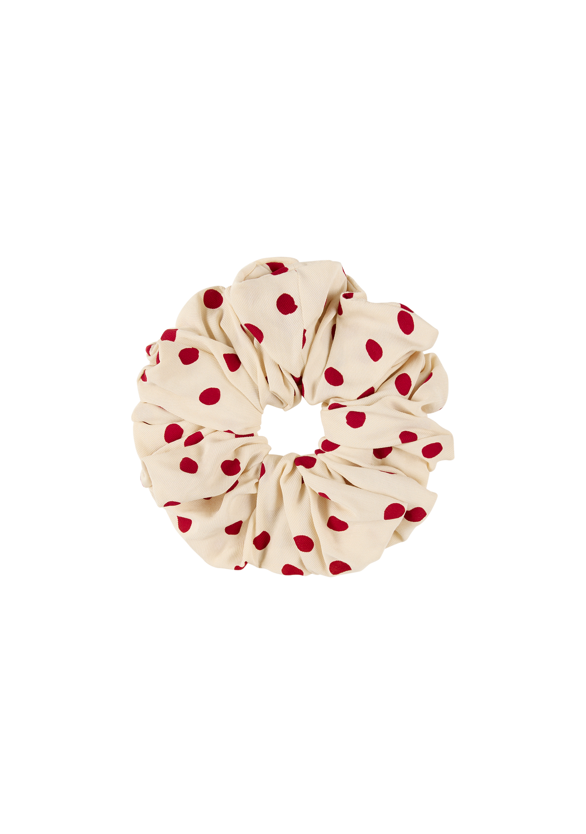 Scrunchie | Polka Red
